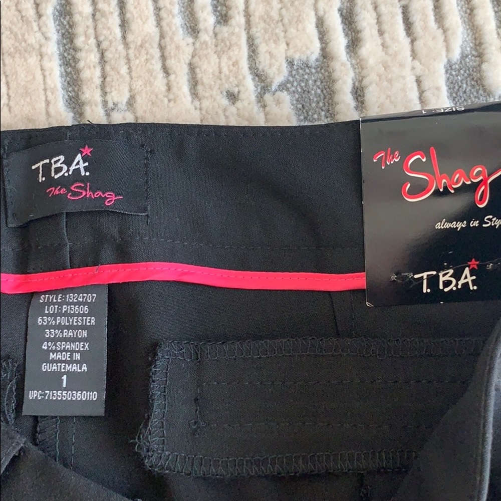 NWT TBA Women’s/ Juniors dress pants size 1